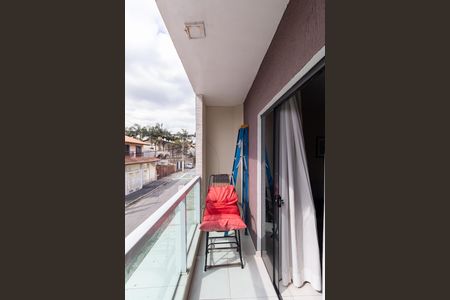 Sacada Sala de casa à venda com 3 quartos, 180m² em Jardim Nossa Senhora do Carmo, São Paulo