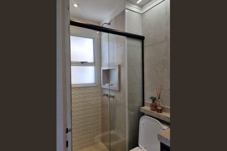 Apartamento para alugar com 75m², 2 quartos e 1 vaga Apartamento para alugar com 75m², 2 quartos e 1 vagaBanheiro