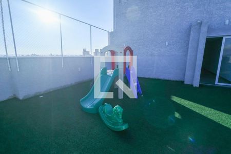 Área comum - Playground de apartamento para alugar com 2 quartos, 40m² em Vila Eldizia, Santo André