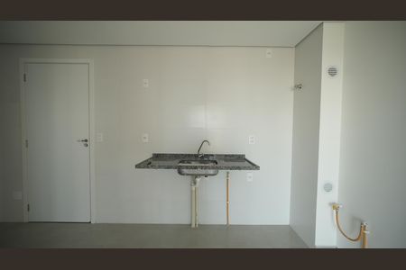 Cozinha de apartamento para alugar com 2 quartos, 40m² em Vila Eldizia, Santo André