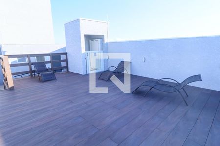 Área comum - Piscina de apartamento para alugar com 2 quartos, 40m² em Vila Eldizia, Santo André