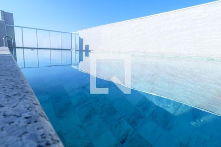 Área comum - Piscina de apartamento para alugar com 2 quartos, 40m² em Vila Eldizia, Santo André