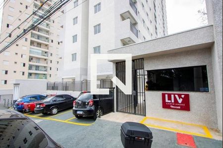 Fachada do Prédio de apartamento para alugar com 2 quartos, 40m² em Vila Eldizia, Santo André