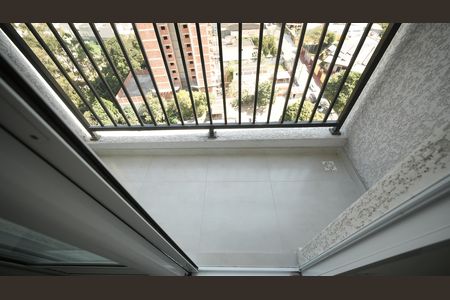 Sacada de apartamento para alugar com 2 quartos, 40m² em Vila Eldizia, Santo André