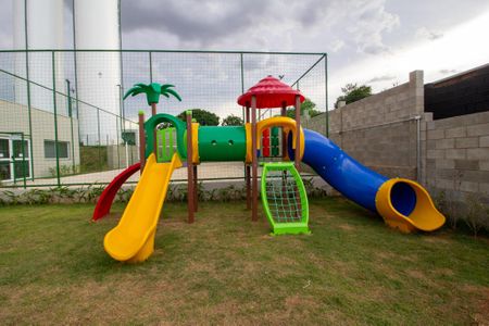 Área comum de apartamento para alugar com 2 quartos, 45m² em Wanel Ville, Sorocaba