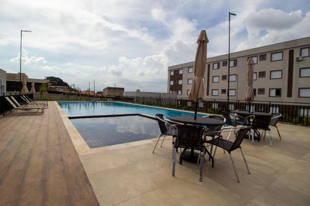 Área comum de apartamento para alugar com 2 quartos, 45m² em Wanel Ville, Sorocaba