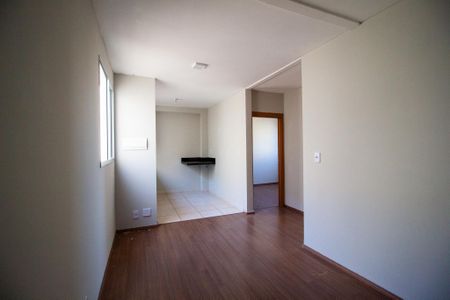 Sala de apartamento para alugar com 2 quartos, 45m² em Wanel Ville, Sorocaba