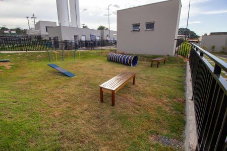 Área comum de apartamento para alugar com 2 quartos, 45m² em Wanel Ville, Sorocaba