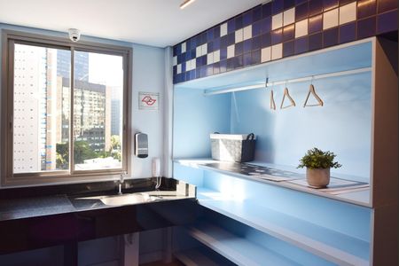 Lavanderia de apartamento para alugar com 1 quarto, 25m² em Pinheiros, São Paulo