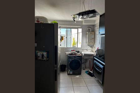 Cozinha de apartamento à venda com 2 quartos, 50m² em Santa Terezinha, São Bernardo do Campo