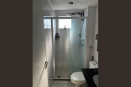 Banheiro de apartamento à venda com 2 quartos, 50m² em Santa Terezinha, São Bernardo do Campo