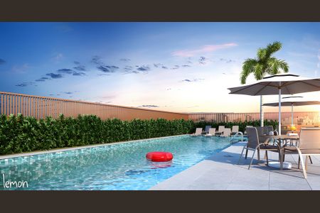 Área comum - Piscina de apartamento para alugar com 2 quartos, 42m² em Butantã, São Paulo