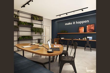 Cowoking de apartamento para alugar com 2 quartos, 42m² em Butantã, São Paulo