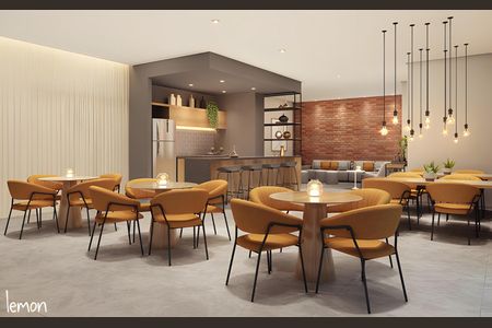 Área comum - Salão de festas de apartamento para alugar com 2 quartos, 42m² em Butantã, São Paulo