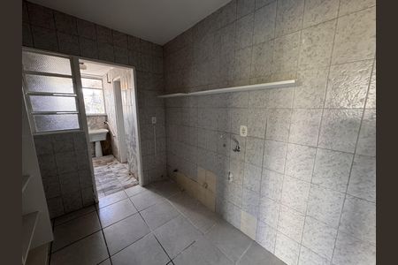 Cozinha de apartamento à venda com 3 quartos, 76m² em Vila Rosa, Novo Hamburgo