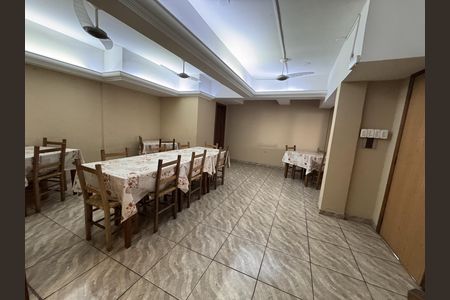 Salão de Festas de apartamento à venda com 3 quartos, 76m² em Vila Rosa, Novo Hamburgo