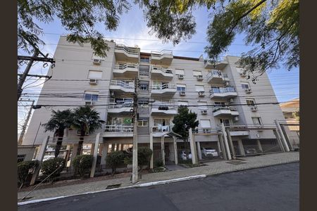 Fachada de apartamento à venda com 3 quartos, 76m² em Vila Rosa, Novo Hamburgo