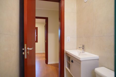 Casa de condomínio à venda com 112m², 2 quartos e 1 vagaBanheiro