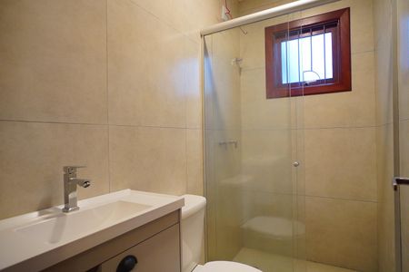 Casa de condomínio à venda com 112m², 2 quartos e 1 vagaBanheiro