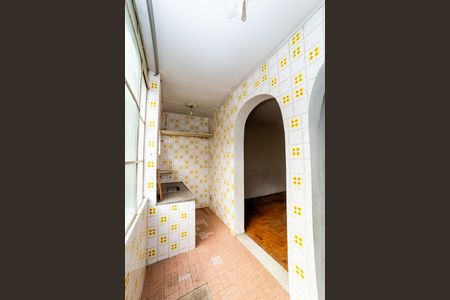 Apartamento à venda com 58m², 1 quarto e sem vaga Apartamento à venda com 58m², 1 quarto e sem vagaCozinha e Área de Serviço