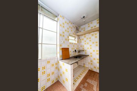 Apartamento à venda com 58m², 1 quarto e sem vaga Apartamento à venda com 58m², 1 quarto e sem vagaCozinha e Área de Serviço