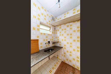 Apartamento à venda com 58m², 1 quarto e sem vaga Apartamento à venda com 58m², 1 quarto e sem vagaCozinha e Área de Serviço