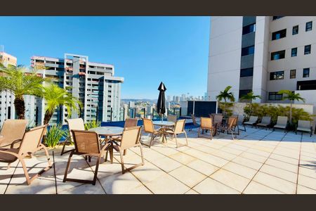 Apartamento à venda com 3 quartos, 110m² em Vila da Serra, Nova Lima