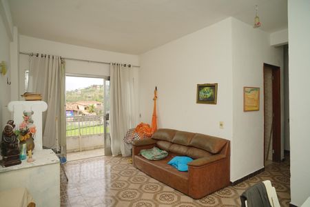 Sala de apartamento para alugar com 1 quarto, 51m² em Ponta Negra, Maricá