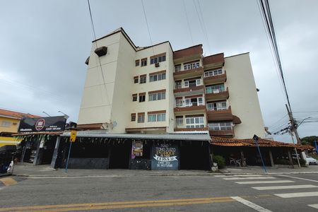 Fachada de apartamento para alugar com 1 quarto, 51m² em Ponta Negra, Maricá