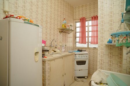 Cozinha/Área de serviço de apartamento para alugar com 1 quarto, 51m² em Ponta Negra, Maricá