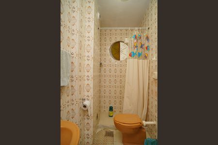 Banheiro de apartamento para alugar com 1 quarto, 51m² em Ponta Negra, Maricá