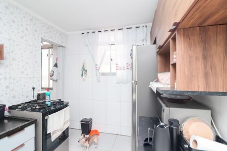 Cozinha de apartamento à venda com 2 quartos, 54m² em Conjunto Residencial José Bonifácio, São Paulo