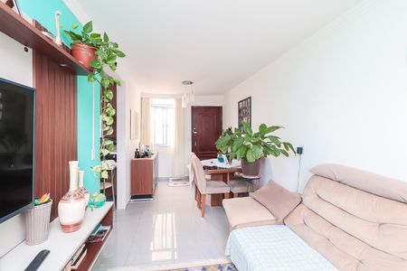Sala de apartamento à venda com 2 quartos, 54m² em Conjunto Residencial José Bonifácio, São Paulo