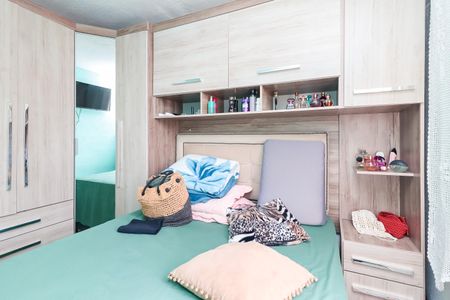 Quarto 1 de apartamento à venda com 2 quartos, 54m² em Conjunto Residencial José Bonifácio, São Paulo
