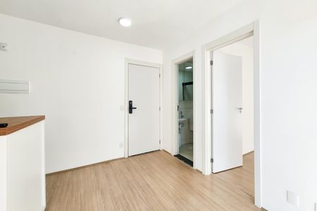 Sala  de apartamento à venda com 1 quarto, 32m² em Santo Cristo, Rio de Janeiro