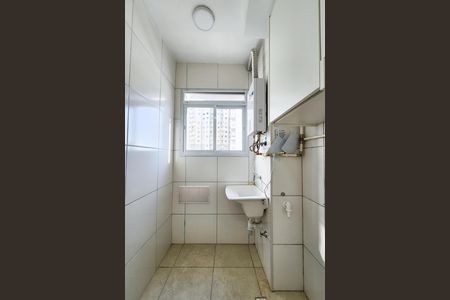 Área de Serviço de apartamento à venda com 1 quarto, 32m² em Santo Cristo, Rio de Janeiro