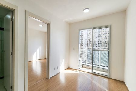 Sala  de apartamento à venda com 1 quarto, 32m² em Santo Cristo, Rio de Janeiro