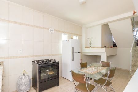 Casa à venda com 125m², 3 quartos e 4 vagasCozinha