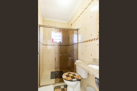 Casa à venda com 125m², 3 quartos e 4 vagasBanheiro 1