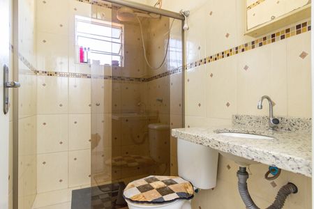 Casa à venda com 125m², 3 quartos e 4 vagasBanheiro 1