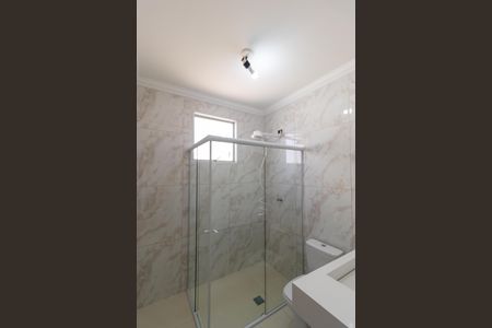 Banheiro de apartamento à venda com 2 quartos, 65m² em Jardim Carlos Lourenço, Campinas