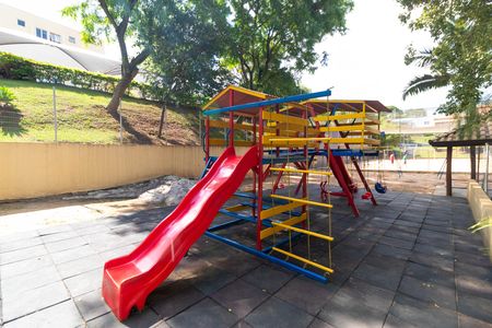 Área comum - Playground de apartamento à venda com 2 quartos, 65m² em Jardim Carlos Lourenço, Campinas
