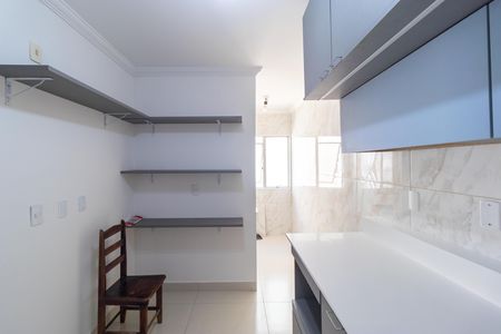 Apartamento à venda com 65m², 2 quartos e 1 vagaCozinha