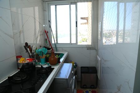 Cozinha de apartamento à venda com 3 quartos, 90m² em Setor Leste Vila Nova, Goiânia