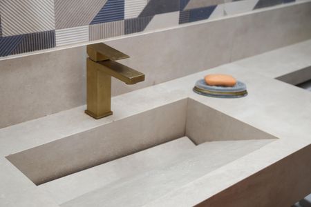 Apartamento à venda com 90m², 3 quartos e 2 vagasBanheiro da Suíte 