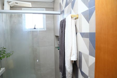 Apartamento à venda com 90m², 3 quartos e 2 vagasBanheiro da Suíte 