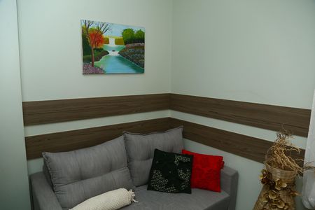 Apartamento à venda com 90m², 3 quartos e 2 vagasQuarto 2