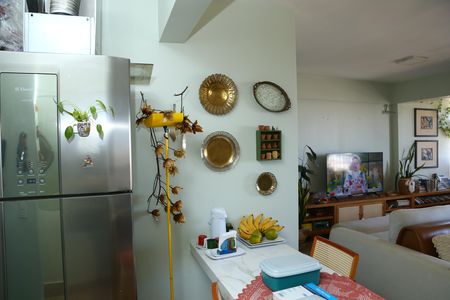 Cozinha de apartamento à venda com 3 quartos, 90m² em Setor Leste Vila Nova, Goiânia