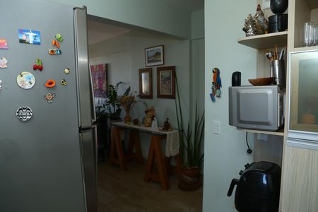 Cozinha de apartamento à venda com 3 quartos, 90m² em Setor Leste Vila Nova, Goiânia
