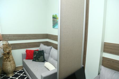 Apartamento à venda com 90m², 3 quartos e 2 vagasQuarto 2